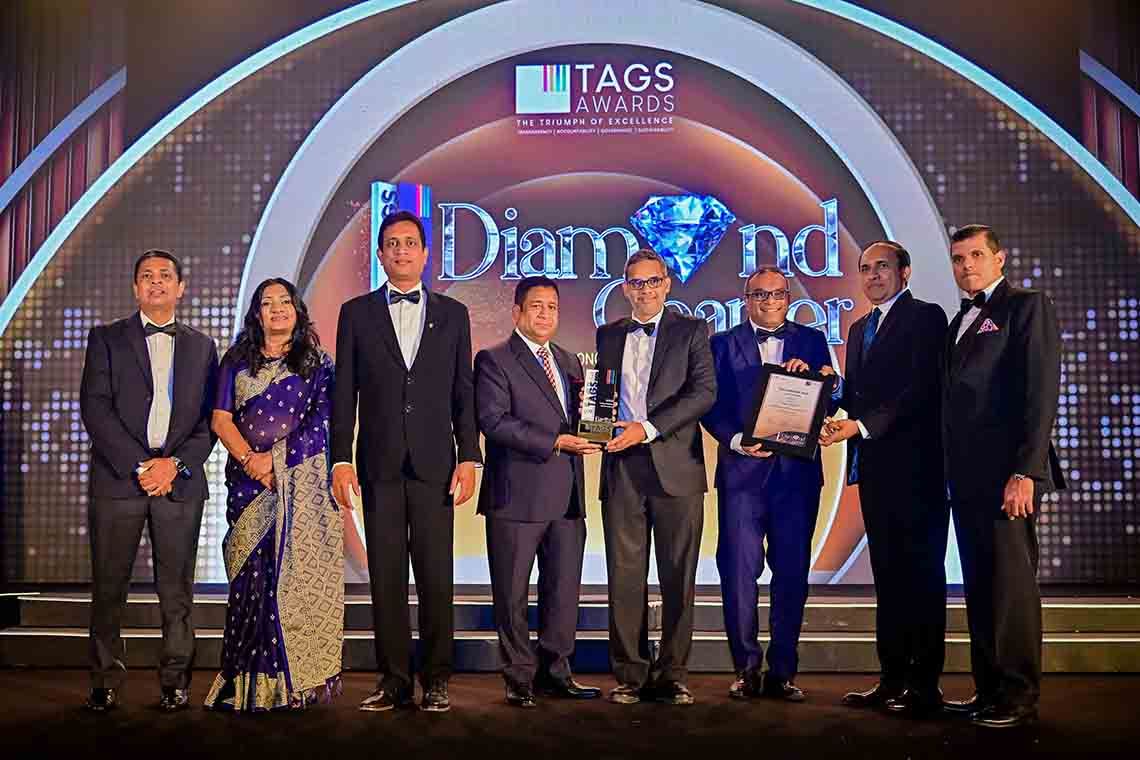 Singer (Sri Lanka) PLC Wins Gold at TAGS Awards 2025